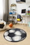 Conceptum Alfombra Ball Multicolor de 200 cm